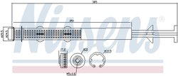 Uscator aer conditionat Nissens 95403