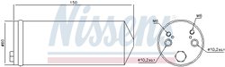 USCATOR AER CONDITIONAT NISSENS 95413 - Compatibil cu MITSUBISHI