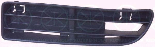 GRILA VENTILATIE, BARA PROTECTIE KLOKKERHOLM 9543911 - Compatibil cu VW