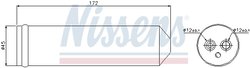 USCATOR AER CONDITIONAT NISSENS 95440 - Compatibil cu MAZDA