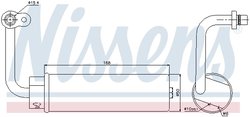 Uscator aer conditionat Nissens 95445