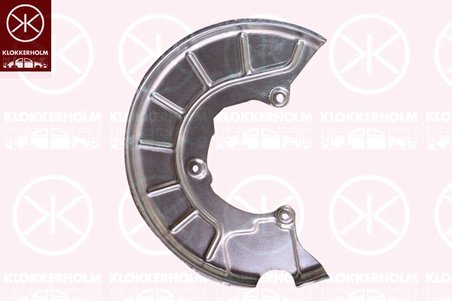 PROTECTIE NOROI DISC FRANA KLOKKERHOLM 9545378 - Compatibil cu AUDI, SEAT, SKODA, VW