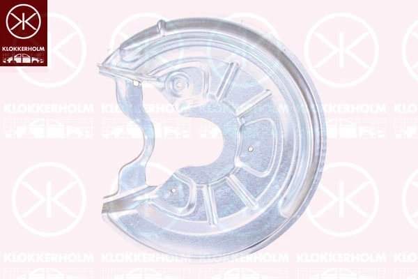 Protectie noroi disc frana Klokkerholm 9545878