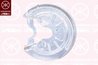 Protectie noroi disc frana Klokkerholm 9545878