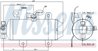 Uscator aer conditionat Nissens 95459