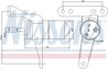 USCATOR AER CONDITIONAT NISSENS 95471 - Compatibil cu RENAULT