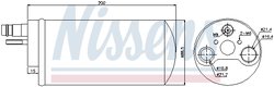 Uscator aer conditionat Nissens 95494