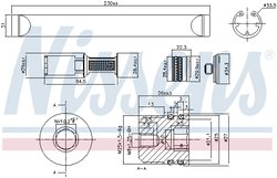 Uscator aer conditionat Nissens 95490