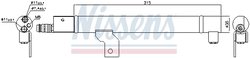 Uscator aer conditionat Nissens 95491