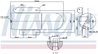 Uscator aer conditionat Nissens 95507