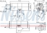 Uscator aer conditionat Nissens 95568