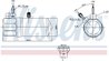 USCATOR AER CONDITIONAT NISSENS 95572 - Compatibil cu FORD