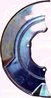 PROTECTIE NOROI DISC FRANA KLOKKERHOLM 9558377 - Compatibil cu VW