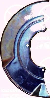 PROTECTIE NOROI DISC FRANA KLOKKERHOLM 9558378 - Compatibil cu VW