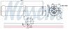 Uscator aer conditionat Nissens 95587