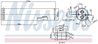 USCATOR AER CONDITIONAT NISSENS 95601 - Compatibil cu HYUNDAI, KIA