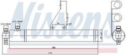 Uscator aer conditionat Nissens 95606