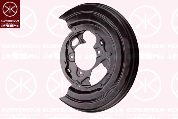 Protectie noroi disc frana Klokkerholm 9564876