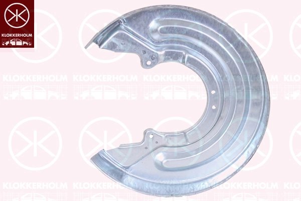 Protectie noroi disc frana Klokkerholm 9568870