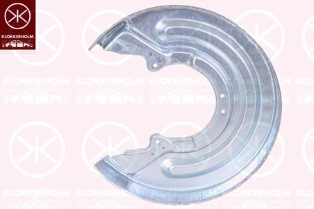 Protectie noroi disc frana Klokkerholm 9568870