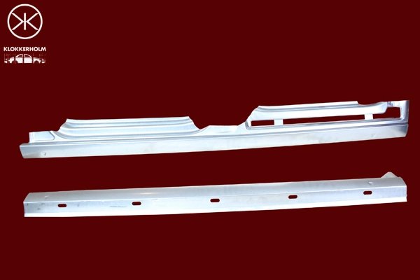 PLACA DE PRAG KLOKKERHOLM 9571012 - Compatibil cu VW