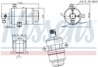 Uscator aer conditionat Nissens 95763