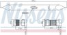 Uscator aer conditionat Nissens 95784