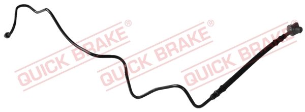 FURTUN FRANA QUICK BRAKE 96.004X - Compatibil cu AUDI, SEAT, SKODA, VW