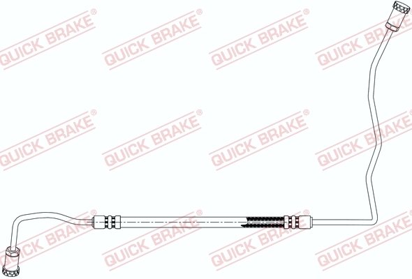 FURTUN FRANA QUICK BRAKE 96.022 - Compatibil cu RENAULT