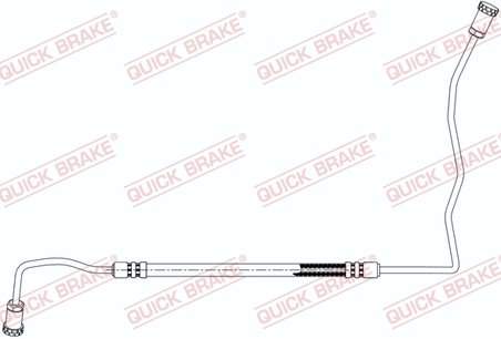 FURTUN FRANA QUICK BRAKE 96.022 - Compatibil cu RENAULT