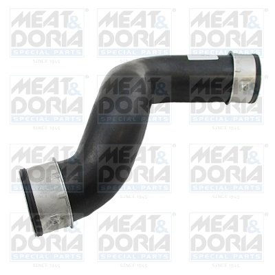 FURTUN INTERCOOLER/TURBO MEAT & DORIA 96006 - Compatibil cu AUDI, SEAT, SKODA, VW