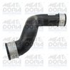 FURTUN INTERCOOLER/TURBO MEAT & DORIA 96006 - Compatibil cu AUDI, SEAT, SKODA, VW