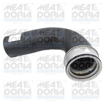 FURTUN INTERCOOLER/TURBO MEAT & DORIA 96021 - Compatibil cu AUDI, SKODA, VW
