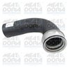 FURTUN INTERCOOLER/TURBO MEAT & DORIA 96021 - Compatibil cu AUDI, SKODA, VW