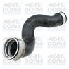 Furtun intercooler/turbo Meat & Doria 96041