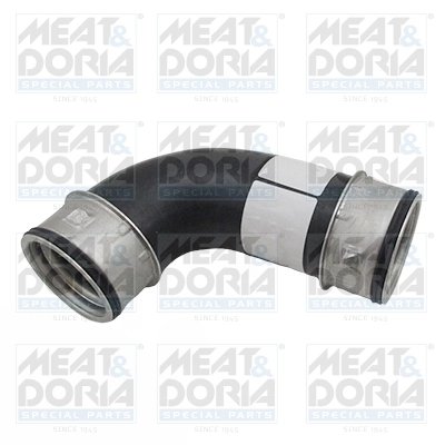 Furtun intercooler/turbo Meat & Doria 96061