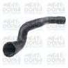 FURTUN INTERCOOLER/TURBO MEAT & DORIA 96070 - Compatibil cu AUDI, VW