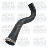 Furtun intercooler/turbo Meat & Doria 96093
