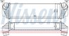 Intercooler Nissens 96100