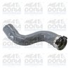 Furtun intercooler/turbo Meat & Doria 961016