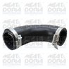 FURTUN INTERCOOLER/TURBO MEAT & DORIA 961025 - Compatibil cu RENAULT
