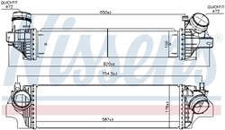 Intercooler Nissens 96103