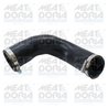 Furtun intercooler/turbo Meat & Doria 961104