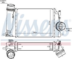 Intercooler Nissens 961120