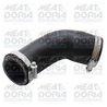 Furtun intercooler/turbo Meat & Doria 961147