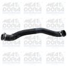 Furtun intercooler/turbo Meat & Doria 961198