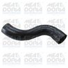 Furtun intercooler/turbo Meat & Doria 961214