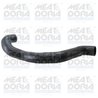 Furtun intercooler/turbo Meat & Doria 961215