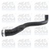 Furtun intercooler/turbo Meat & Doria 961241
