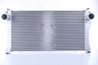 INTERCOOLER NISSENS 961250 - Compatibil cu TOYOTA